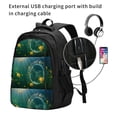 thumbnail image 2 of Daiia Jelly Fish Pattern USB Charging Backpack for Men and Women, Anti-Theft Backpack,Travel Backpack,School Backpack,College Backpack,Laptop Backpack, 2 of 7