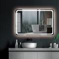 thumbnail image 3 of ESPEJO RECTANGULAR CON LUZ LED DE 60X80CM, MARCA GRAVITA, 3 of 7