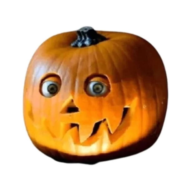 Decoración De Halloween Decoraciones De Halloween Estatua De Calabaza Calabaza De Halloween Accesorios De Diseño Frecuente Calabaza De Jardín De Halloween Decoración De Estatu