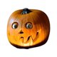 thumbnail image 1 of Decoración De Halloween Decoraciones De Halloween Estatua De Calabaza Calabaza De Halloween Accesorios De Diseño Frecuente Calabaza De Jardín De Halloween Decoración De Estatu, 1 of 5