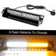 thumbnail image 2 of Muyoka Luces estroboscópicas de emergencia LED IP65 Impermeable 12 LED Luz intermitente de advertencia de emergencia Muyoka Hogar, 2 of 6