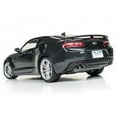 thumbnail image 4 of 2017 Chevrolet Camaro SS Nightfall Gray Metallic 50th Anniversary Limited Edition to 1002pc 1/18 Diecast Model Car by Autoworld, 4 of 4
