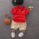 thumbnail image 1 of Conjunto de ropa para bebés de 1 a 5 años, ropa informal a la moda, novedad de verano, 2023 qym unisex, 1 of 2