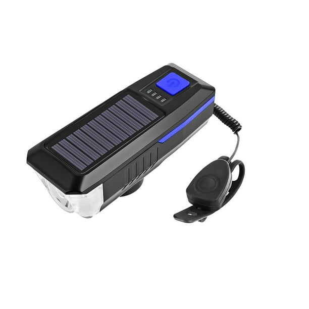 Solar Outdoor Portable Power Bank Bicycle Charging Riding Light
