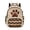 Brown Wavy Stripe Pattern, variant on Whosucclay Starry Night Cat 17 Inch School Bookbag, Spacious Elementary Kids Backpack for Boys Girls, Large Capacity Schoolbag for Elementary School High School