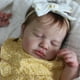 thumbnail image 4 of Muñeca Reborn Baby Doll Zero Pam de silicona para todo el cuerpo, 50 cm, con acceso., 4 of 6