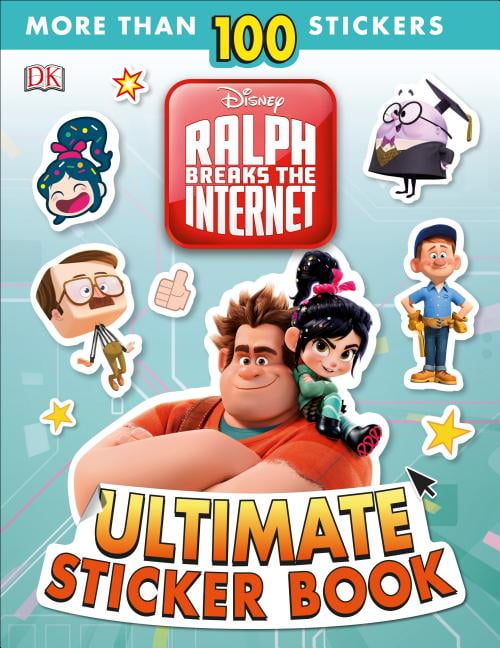 20 Ralph Breaks the Internet STICKERS Party Favors Supplies Wreck it Ralph 2