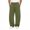 Green, variant on Yongwang Mens Baggy Sweatpants Drawstring Elastic Waist Wide Leg Pants Athletic Outfits Long Trousers with Pockets