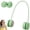 Green, variant on Neck Fan Bladeless Wearable Air Circulator, 2026 NEW Portable Rechargeable Neck Fan with LED Display 5 Speeds,Personal Cooling Fan for Women Men Travel Camping Outdoor Sports Cruise Beach Summer