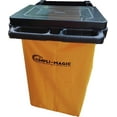 thumbnail image 4 of Simpli-Magic Janitorial Cart Commercial Grade Cleaning Cart Rolling Utility Cart, Black, 4 of 6