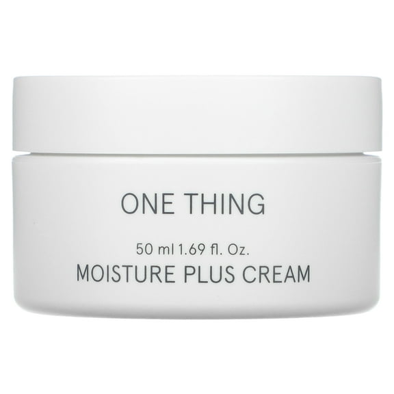 One Thing Moisture Plus Cream, 1.69 fl oz (50 ml)