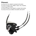 thumbnail image 3 of Driver Side Door Lock Latch Actuator, Front Left Door Lock Actuator 813102W010 Durable  For Santa Fe 2013 To 2019, 3 of 8
