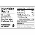 thumbnail image 5 of Trident White Peppermint Sugar Free Gum 16 Ct. 12 Pk., 5 of 6