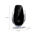 thumbnail image 3 of Binmer Car Wireless Charger Automatic Open And Close 15W Fast Charging Intelligent Induction Scaling Electronic Control Telescoping Apply To All Mobile Phones, 3 of 9
