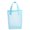 🥝 Blue_Base#830, variant on Nylon Mesh Makeup Bag, Transparent Washable Travel Organizer for Cosmetics, Toiletries and Suitcase, Blue