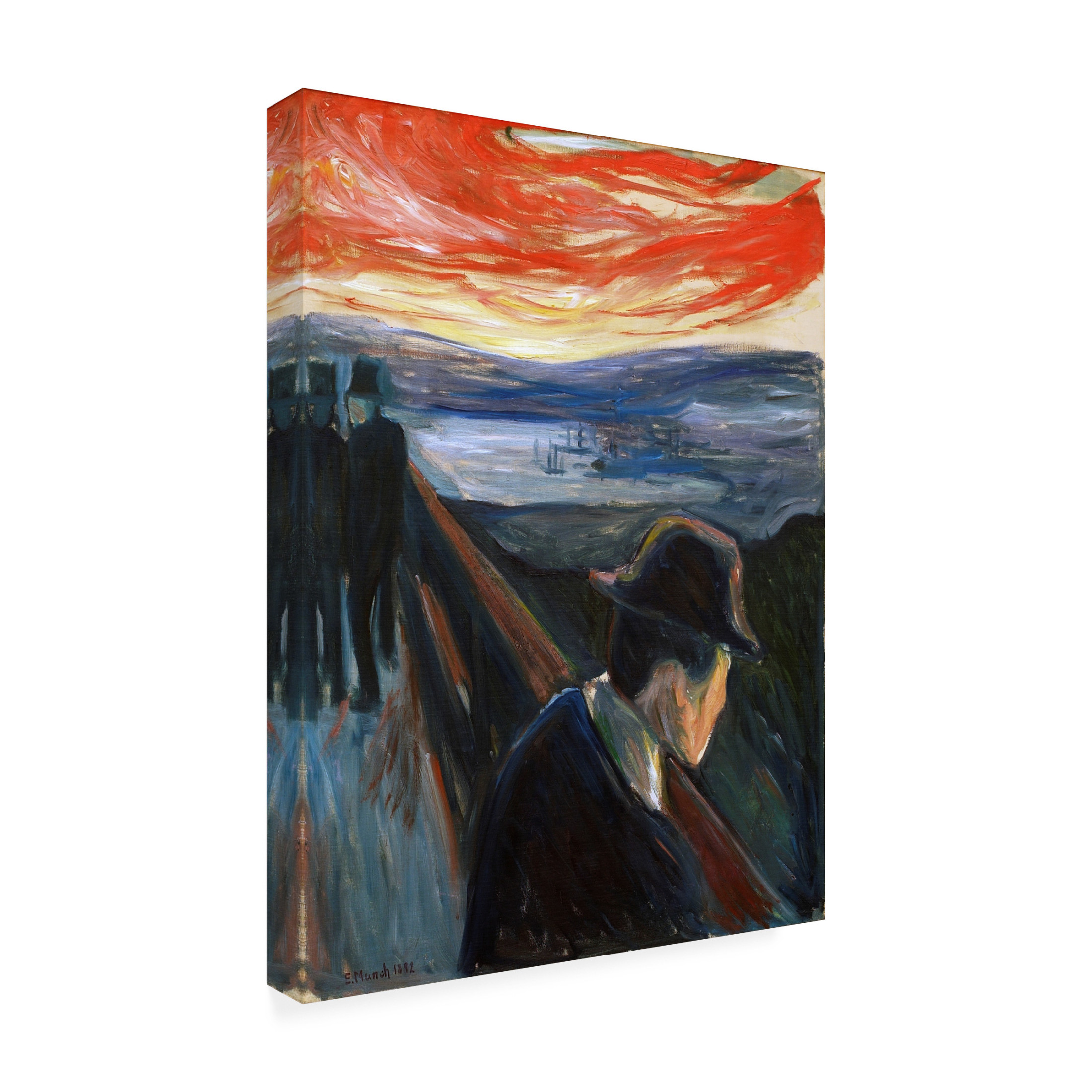 Trademark Fine Art Pictufy Despair Canvas Wall Art