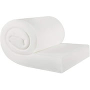 CHUN YI Memory Foam Sofa Cushion RV Foam White Seat Filler (H3*W24*L72)