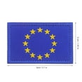 thumbnail image 2 of Toyvian Stylish European Patch Iron-On Embroidered Badge for Clothing, Hats, Backpacks, and Accessories, 2 of 7