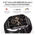 thumbnail image 2 of Smart Watch G-TIDE S3 PRO pantalla 2.01" 240 mAh contra agua IPX68 Rosa, 2 of 7
