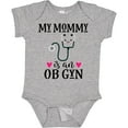 thumbnail image 3 of Inktastic Ob Gyn Mom Baby Girls Baby Bodysuit, 3 of 5