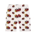 thumbnail image 5 of QEFJNO 3-10Y Kids Boys Pajamas Set Soft Viscose 2PCS Short Sleeve Sleepwear for Toddler Boys Dump Truck Pjs Summer, 5 of 13