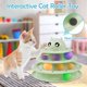 thumbnail image 4 of Juego de 20 ratones con forma de bola enrollable con plumas Cat Toys UPSKY, 4 of 5