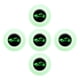 thumbnail image 4 of 2xUniversal Puerta de Coche Junta Anticolisión Protección Espesante Protector Pegatina , 2 piezas, 4 of 8