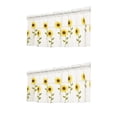 thumbnail image 2 of Cortinas semitransparentes Advancent de girasol para sala de estar JJ25851-02, 2 of 6