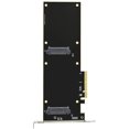 thumbnail image 1 of 1/2/4 bahías PCIE a U.2 adaptador convertidor vertical tarjeta de expansión duradera U.2 PCI-E, 1 of 9