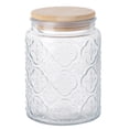 thumbnail image 1 of Snack Storage Jar Glass Dried Fruit Container Glass Jar Glass Tea Leaves Holder with Lid, 1 of 8