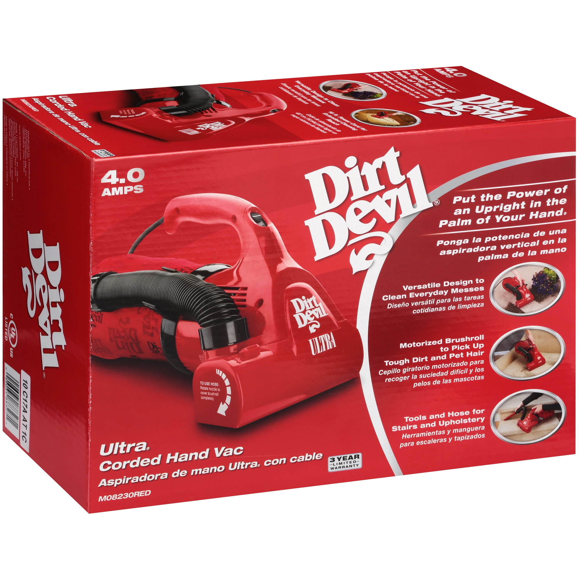 Dirt Devil® Ultra® Corded Hand Vac Box eBay