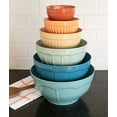 thumbnail image 2 of French Country 6 Piece Mixing Bowl Set, Multi Color (Multicolor), Melamine, 2 of 5