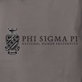 thumbnail image 3 of CafePress - Phi Sigma Pi Black Shield With Wordmark T Shirt - Womens Comfort Colors® Shirt, 3 of 4