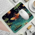 thumbnail image 2 of Firefly Non-Slip Rubber Bottom Printed Gaming Mouse Pad Mouse Mat - Square 8.3x9.8 Inch, Suitable for Office and Gaming., 2 of 6