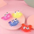 thumbnail image 5 of Crab squeeze toy flexible elastic anti-stress ball colorful pinch toy stress relief vent toy fidget squeeze decompression toy party gift KAESI, 5 of 5