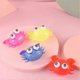 thumbnail image 5 of Crab squeeze toy flexible elastic anti-stress ball colorful pinch toy stress relief vent toy fidget squeeze decompression toy party gift KAESI, 5 of 5