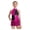 Hot Pink, variant on Kids Girls Sequins Modern Jazz Samba Latin Leotard Halter Tank Tassel Bodysuit Dance Dress Blue 12