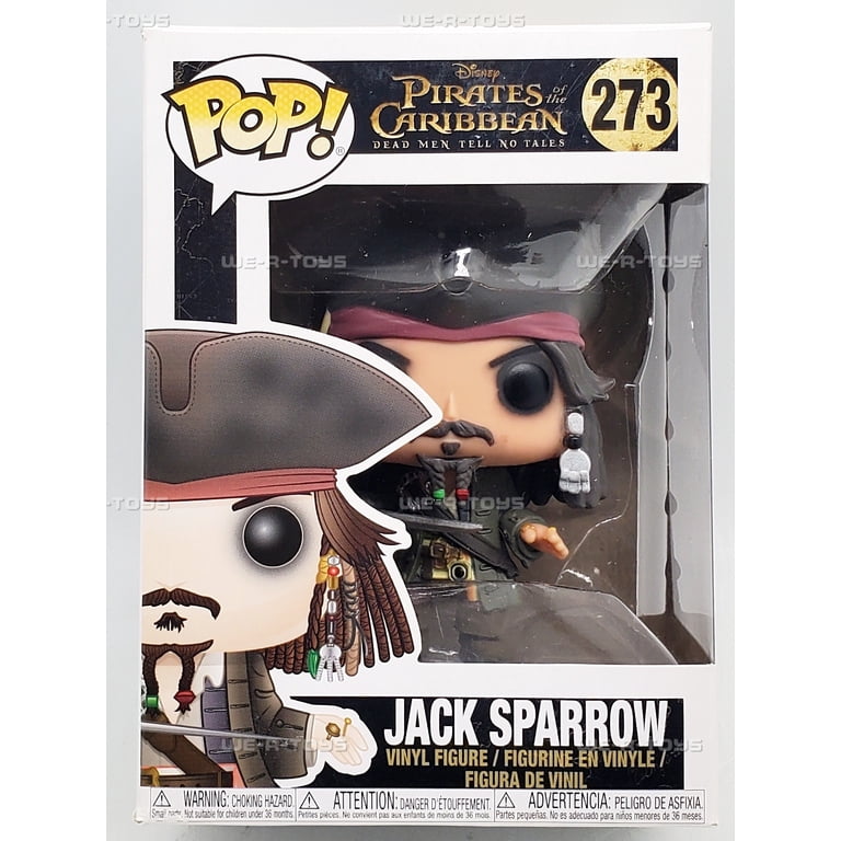 Funko POP Disney: Jack Sparrow - Pirates of the Caribbean Captain