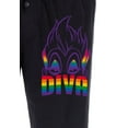 thumbnail image 3 of Disney Villains Adult Pride Collection Ursula Diva Loungewear Pajama Pants, 3 of 3
