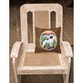 thumbnail image 2 of Carolines Treasures SS8224PW1414 Rat Terrier Fabric Decorative Pillow, 14Hx14W, multicolor, 2 of 4