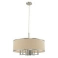 thumbnail image 3 of Livex Lighting - Park Ridge - 7 Light Chandelier in New Traditional Style - 24, 3 of 12