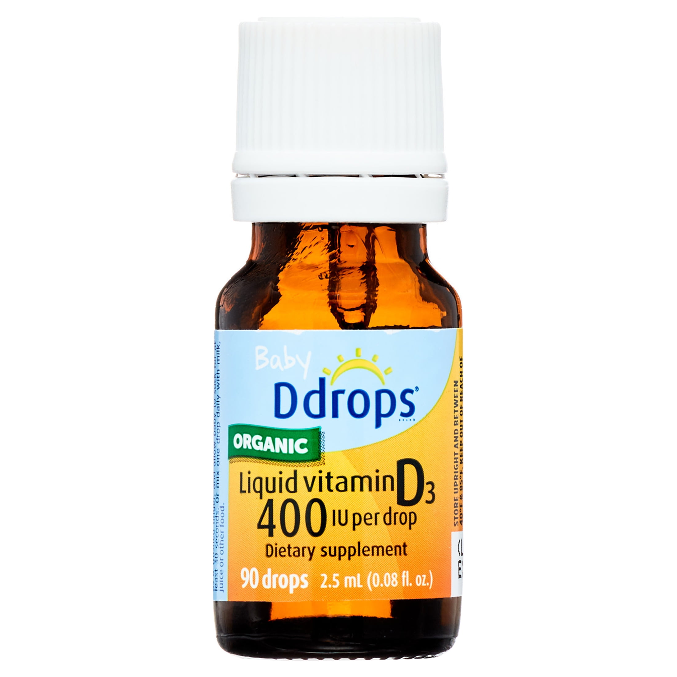 Probiotique Bébé DdropsMD - Ddrops CA FR