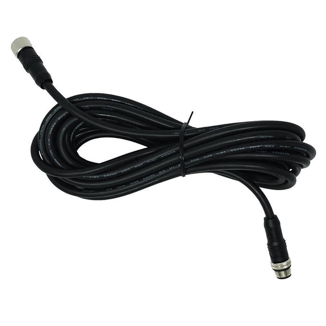 Cable de extensión ACR de 5 metros para reflector RCL-95, negro