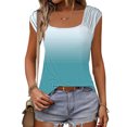 thumbnail image 4 of Women Fashion Tops 2025 Plus Size Womens Shirts Summer Slim Fit Graphic Tees, 4 of 7