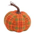 thumbnail image 3 of Simución de cabazas, de otoño, punto, verduras artificiales, frutas para centro de mesa, decoración de chimenea de Acción de estiloC Colco calabazas tejidas, 3 of 7