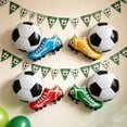 thumbnail image 5 of Yimenbloon Soccer Balloon Sport Soccer Shoes Balloons for Soccer Birthday Party Decorations, Soccer Balloon Supplies 4PCS, 5 of 7