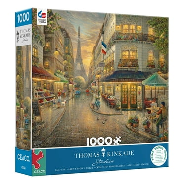 Colors Of The French Riviera Puzzle 1000 Pezzi In Scatola Quadrata: Galison, Costa Azzurra