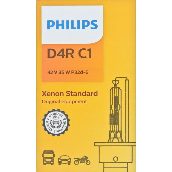 Philips Xenon Hid Lamp D4R, , , Always Change In Pairs!