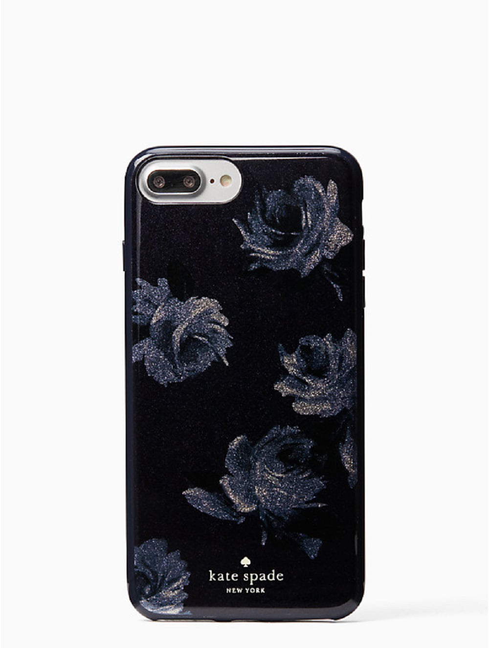 Kate Spade New York Night Rose Glitter iPhone 8 Plus/iPhone 7 Plus Case