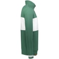 thumbnail image 4 of Holloway Sportswear 2XL All-American Pullover Dark Green Heather/White 229565, 4 of 5